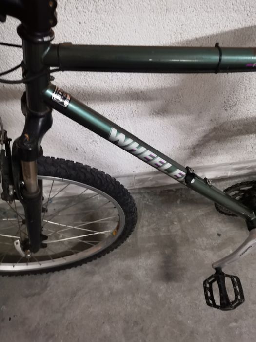 Bicicleta usada em bom estado