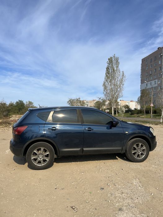 Nissan qashqai 2008