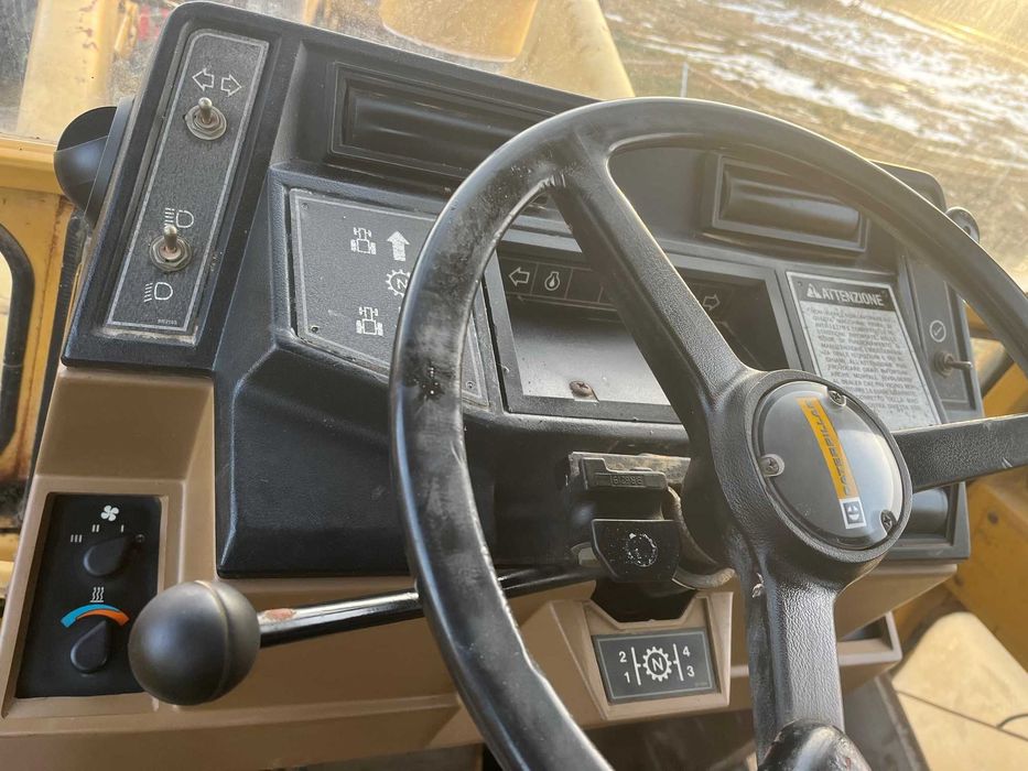 Koparko ładowarka CAT 428 krokodyl 4x4