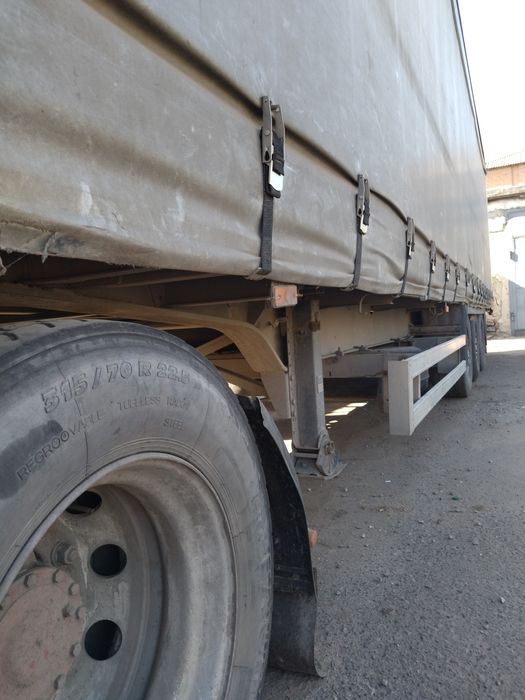 Напівпричіп тент-штора SCHMiTZ