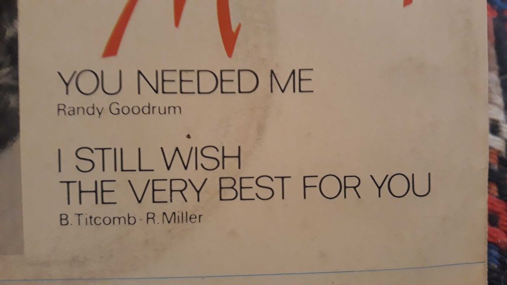 Anne Murray - You need me - single - portes incluídos