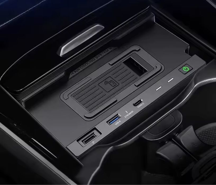 Carregador sem fio para mercedes benz