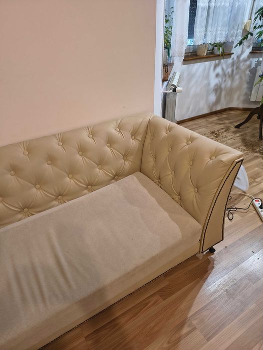 Narożnik w stylu glamour