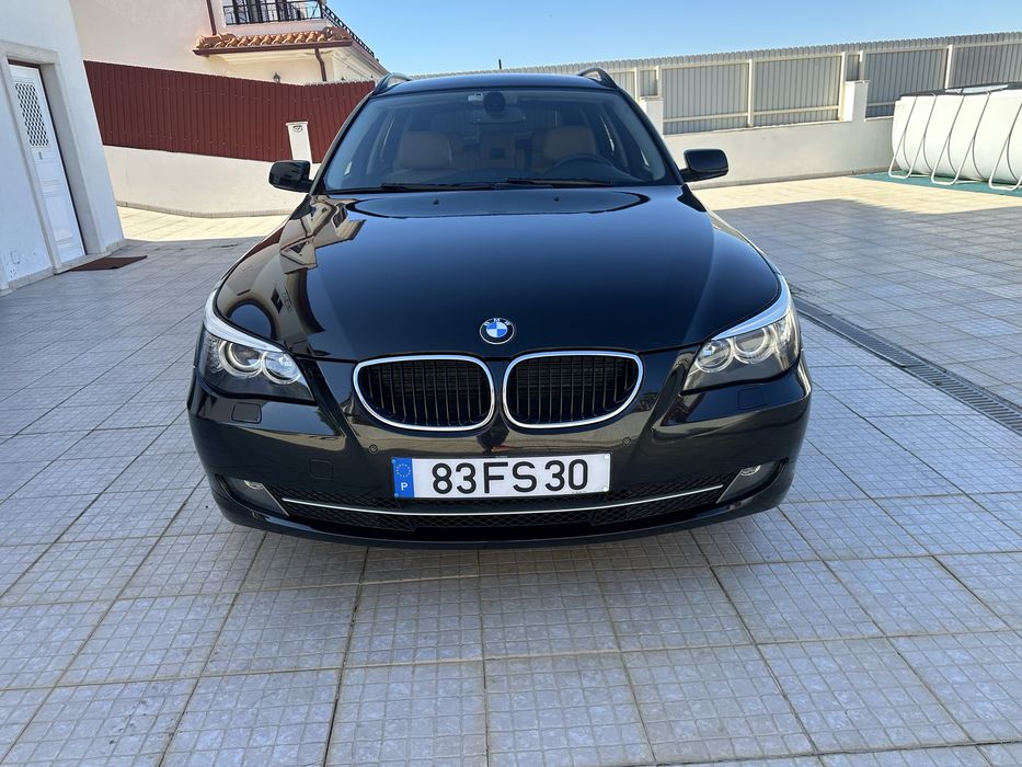 Bmw 520 D 2008 impecavel