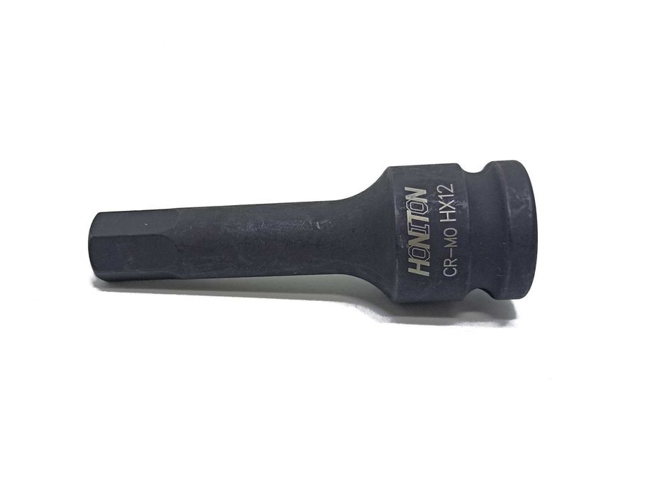Nasadka Imbus 12 / 78 mm 1/2" udarowa Cr-Mo HONITON H5312 imbus 12mm