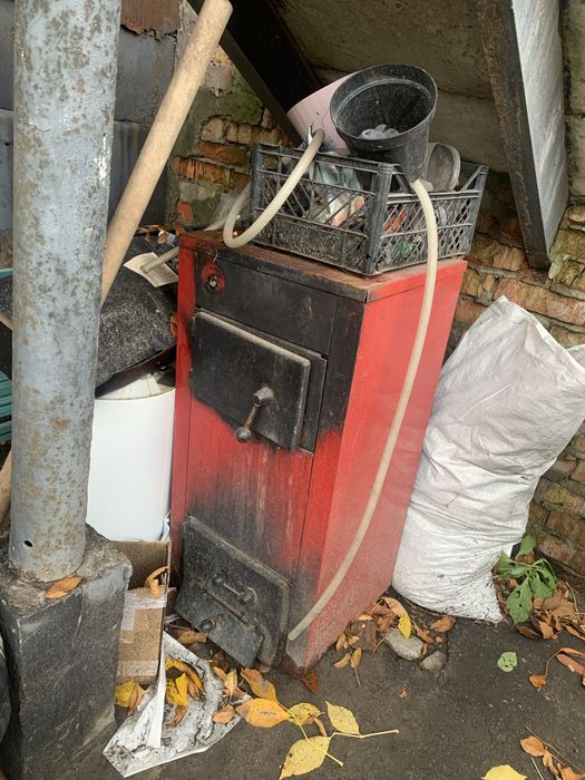 Котёл маяк в рабочем состоянии