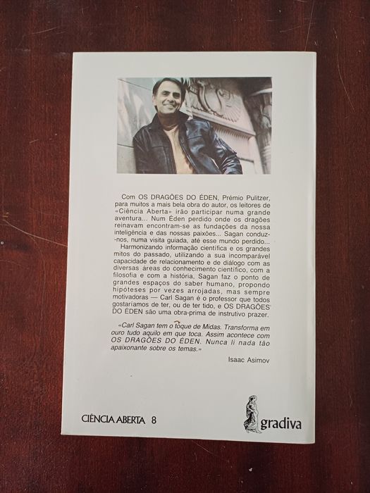 Carl Sagan - Os Dragões do Éden