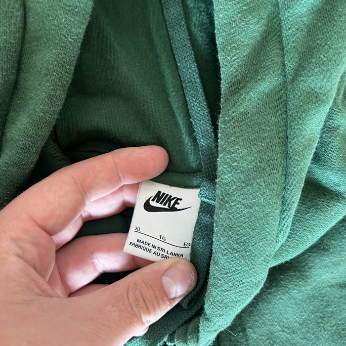 Bluza nike z kapturem XL