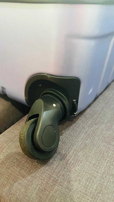 Mala Grande 32 kg ABS 4 Rodas  removíveis