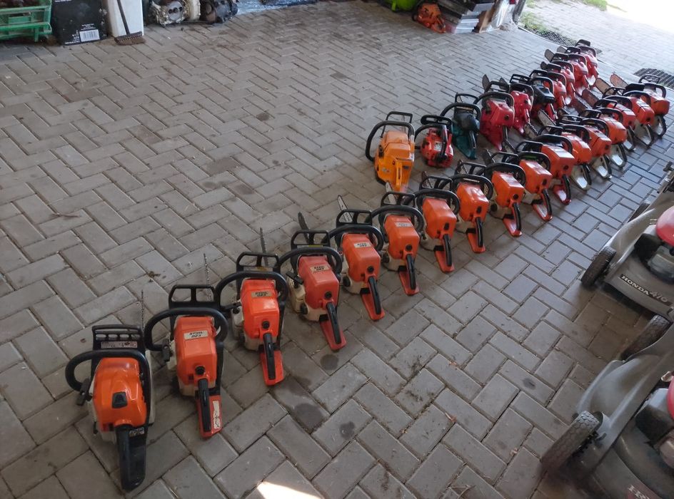 Piła spalinowa Stihl Husqvarna Makita Makita partner shindaiwa