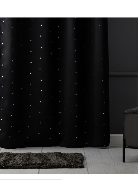 Home and you piękne zasłony glamour welur cekiny