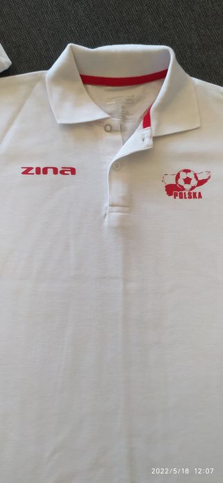 Biała koszulka polo 152