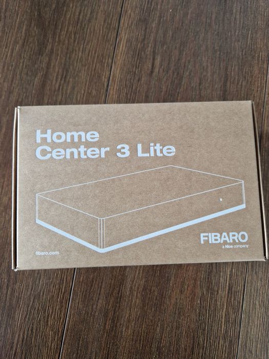 Fibaro home center 3 lite