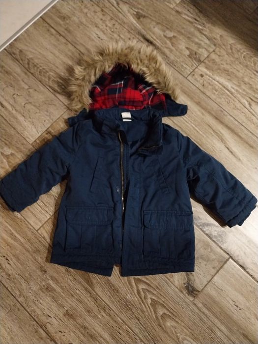 Kurtka zimowa chłopięca h&m