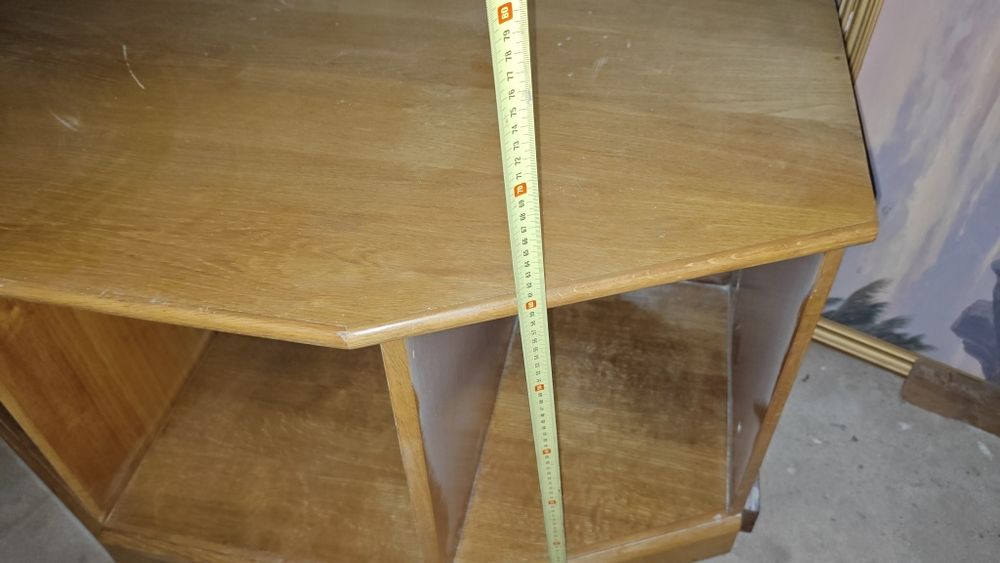 Móvel Televisão de madeira maciço