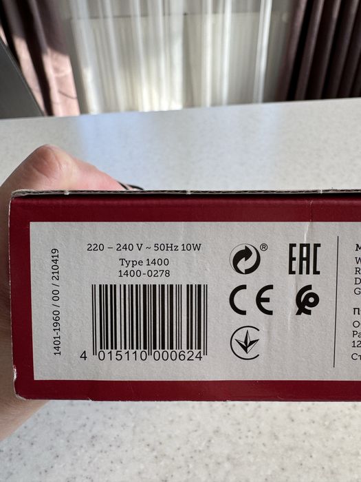 Машинка для стрижки Moser 1400, арт. 1400-0278