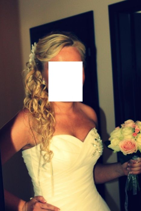 Piękna Suknia Ślubna Agnes Moonlight Collection 36/38/40