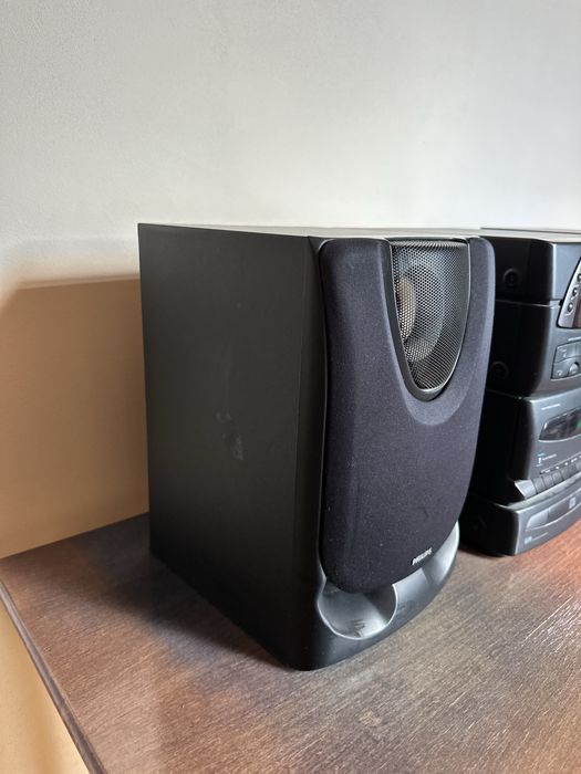 Philips FW330 Mini HiFi System Radio głośniki małe kolumny na kasety