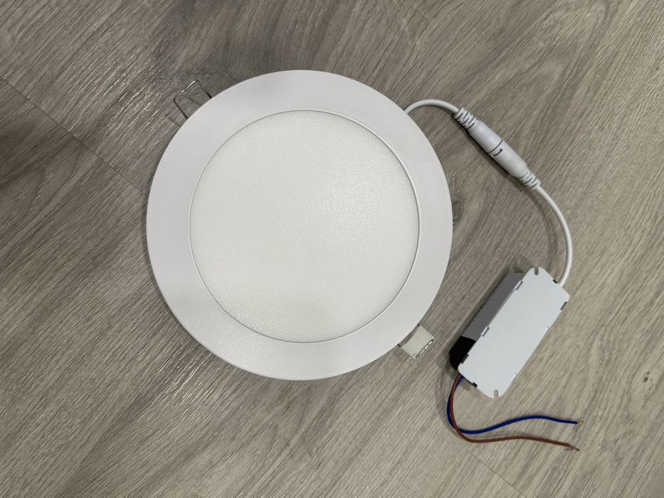 Painel LED Slim redondo