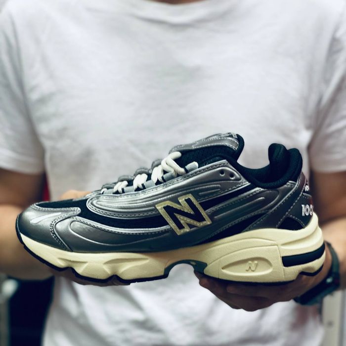 Кросівки Кроссовки New Balance 1000 Silver Metallic Срібний Серебрянный Кросовки демісезон