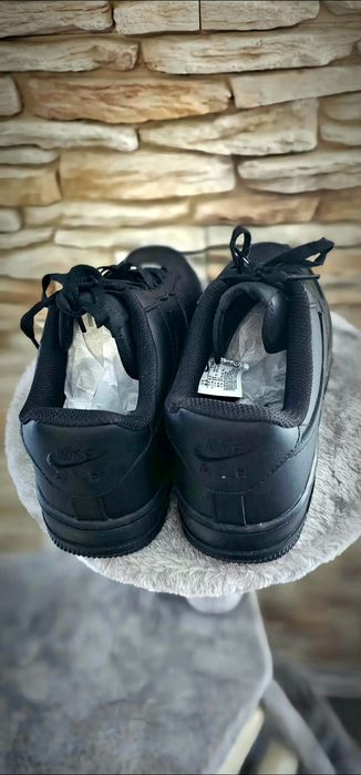 Buty czarne nike air force 1 rozmiar 43