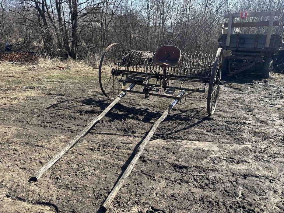 Продам кінну гребку в гарному стані