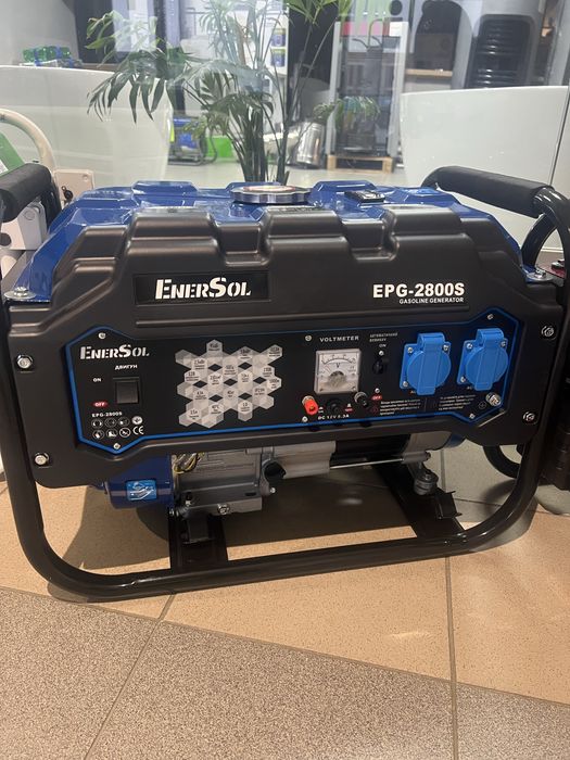 Генератор бензиновий  EnerSol EPG-2800S ОФІЦІЙНА ГАРАНТІЯ