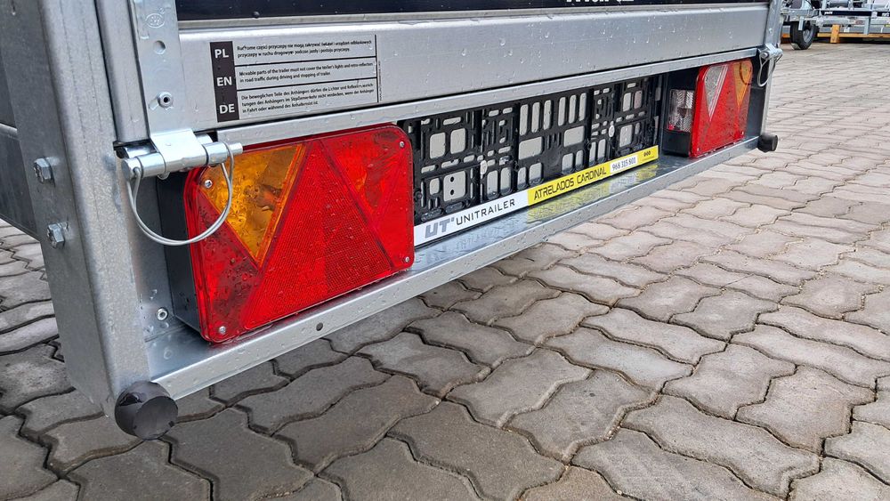 Atrelado MARTZ BASIC 150 + kit taipal duplo e lona plana NOVO