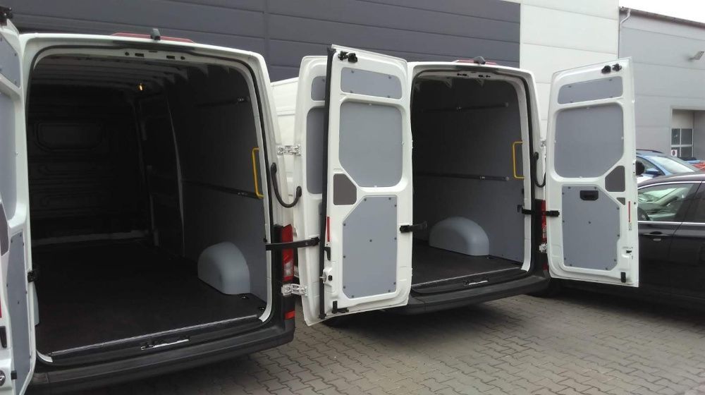 VW Crafter L5H3 Profesjonalne zabudowy do aut wszystkich marek