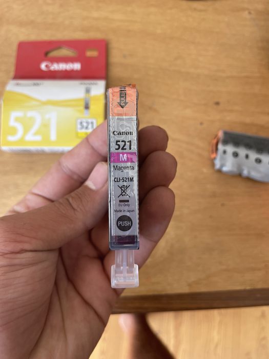 Tinta canon 521