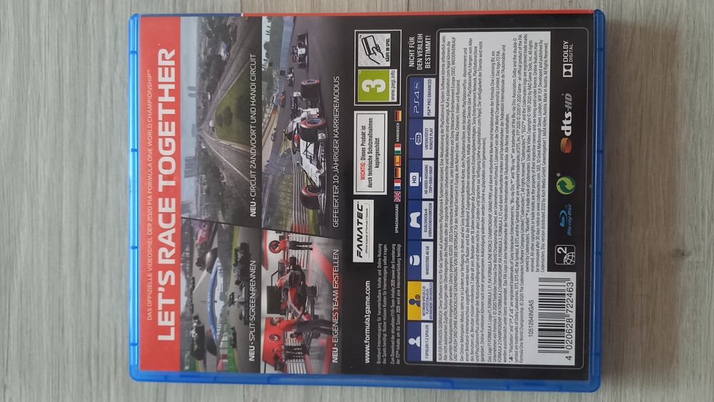 Formula 1  2020 ps4