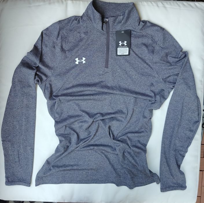 Under Armour bluzka długi rękaw sportowa męska S