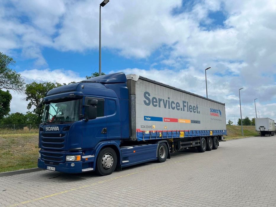 Scania G450  Ciągnik siodłowy Scania G450