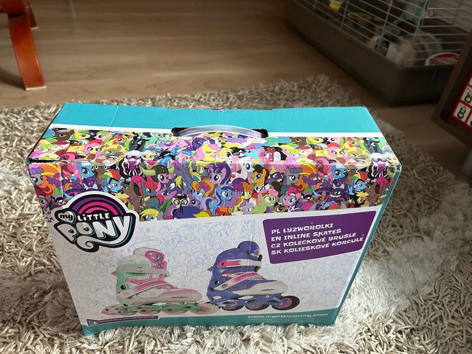 Rolki dla dziewczynek