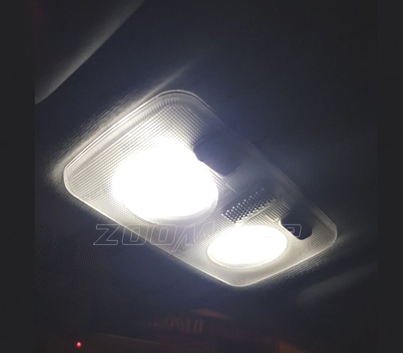 KIT COMPLETO 11 LAMPADAS LED INTERIOR PARA ALFA ROMEO GIULIETTA 940 10-17