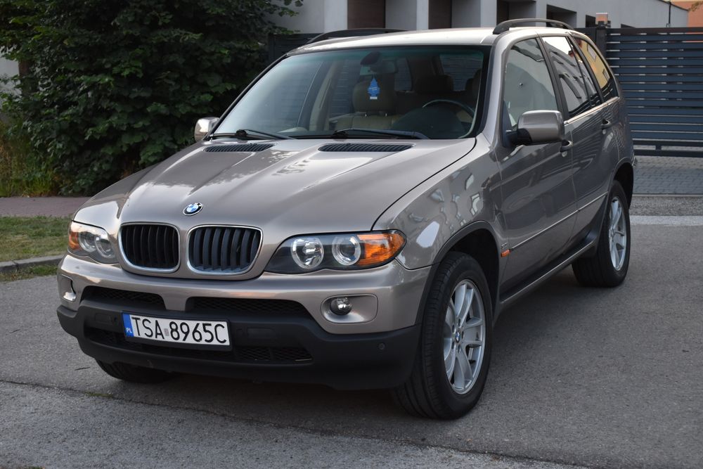 BMW E53 X5 Lift Instalacja Gazowa
