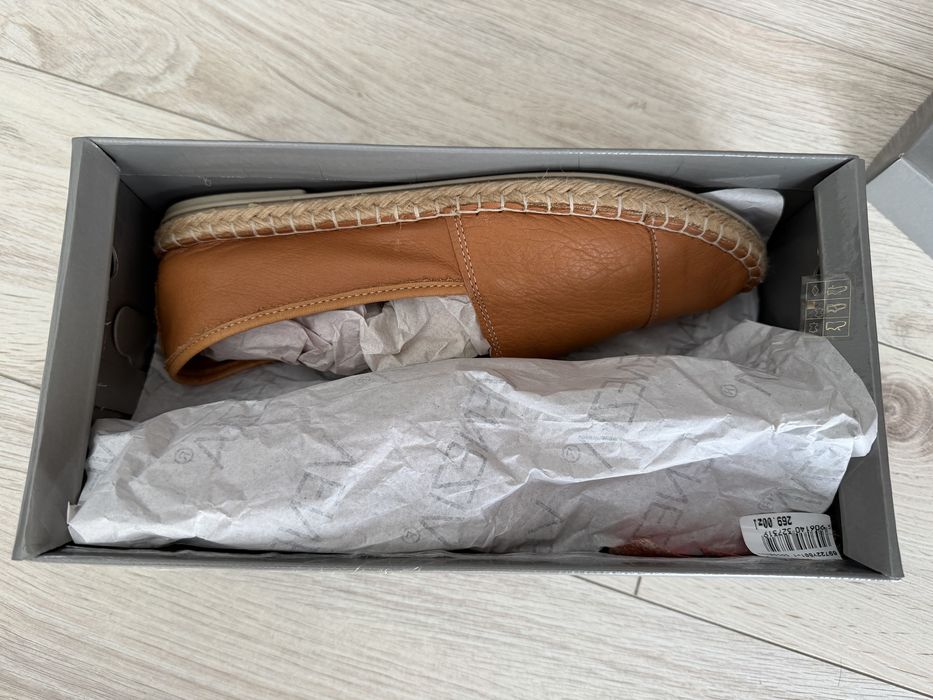 Butu VENEZIA espadryle 40 brązowe ROV