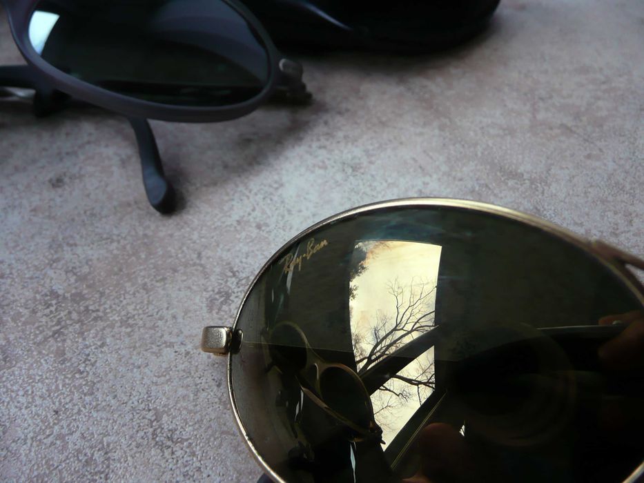 okulary RAY BAN ORBS bausch&lomb made in usa