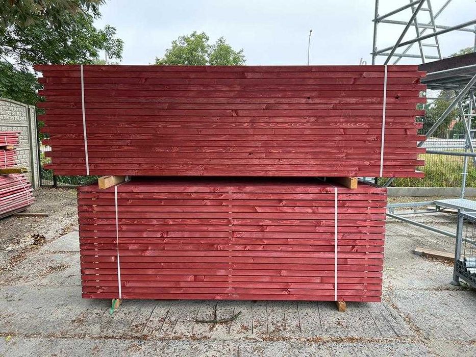 Plettac rusztowanie na ścianę elewacyjną stal, podesty 3m, 10,4 m x 15 m = 155 m2 kompletne