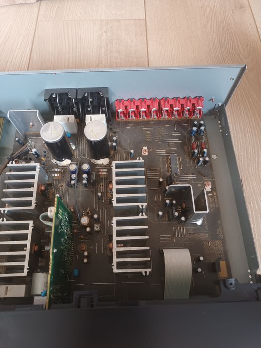 Amplituner Pioneer A-307R 1998 rok + odtwarzacz Pioneer PD-207.