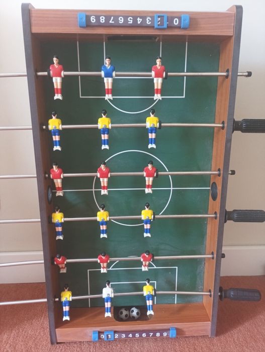 Piłkarzyki stołowe 68cm na 37cm