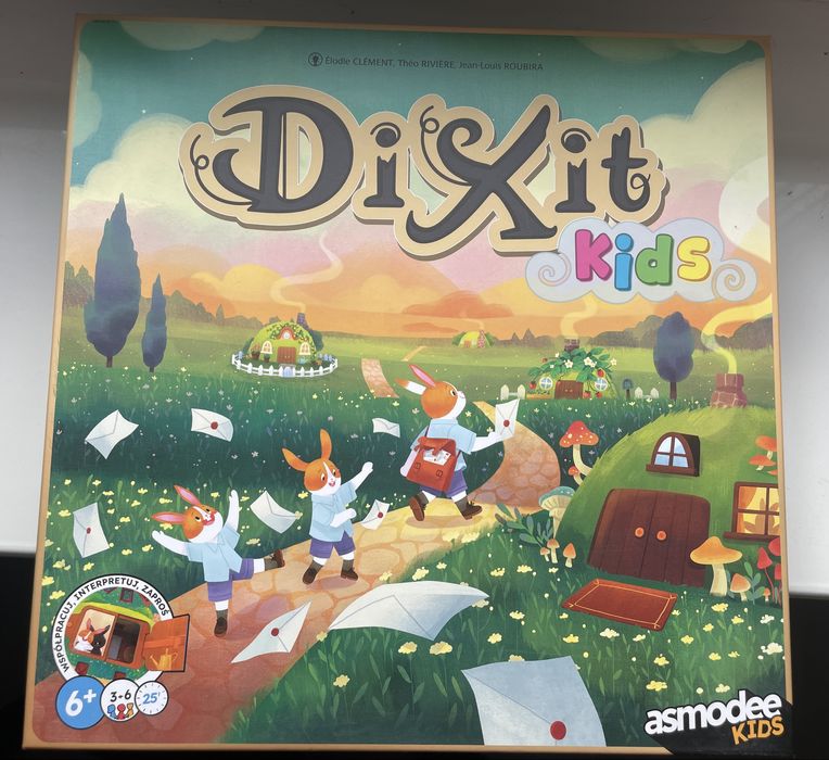 Dixit kids gra dla dzieci