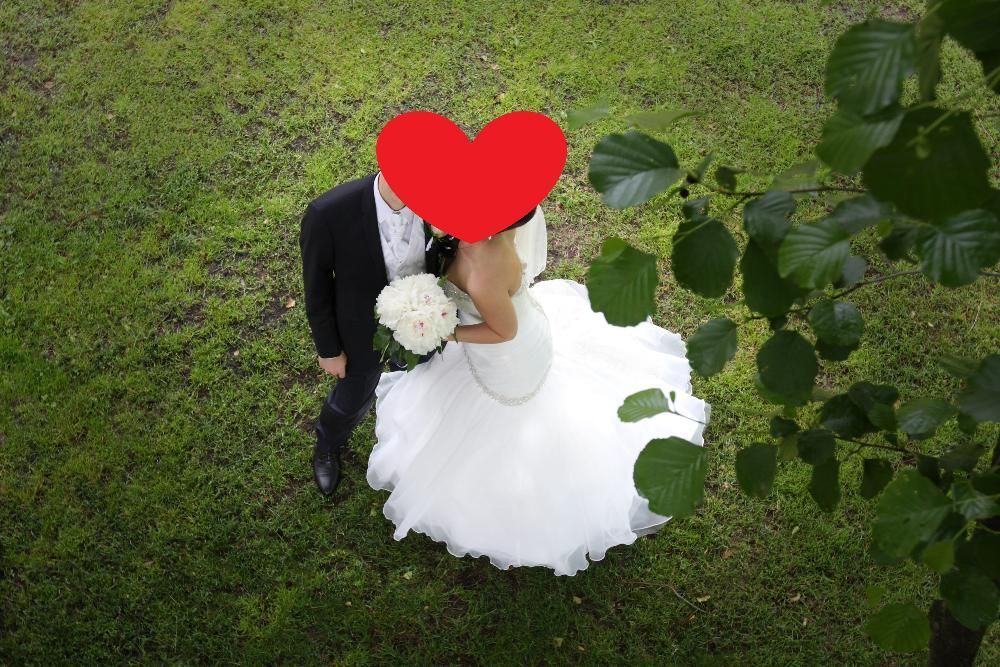 Suknia ślubna rybka syrenka Mori Lee