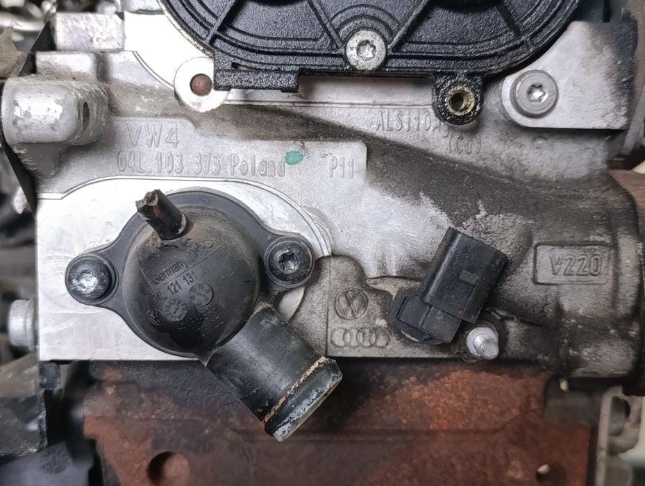 Motor completo VOLKSWAGEN Golf VII (5G1, BQ1, BE1, BE2)