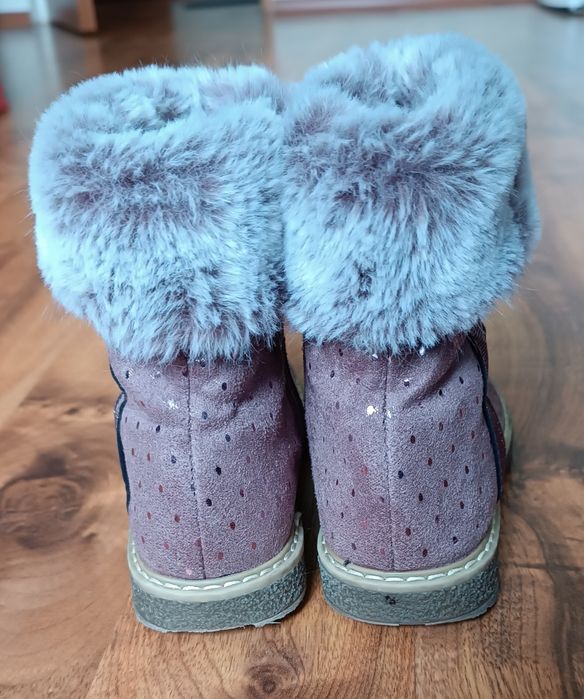 Botki Cupcake dla dziewczynki