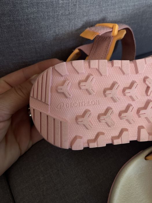 Sandałki dziewczęce decathlon 31