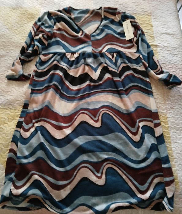 Vestido tamanho único, marca Orange D' Or