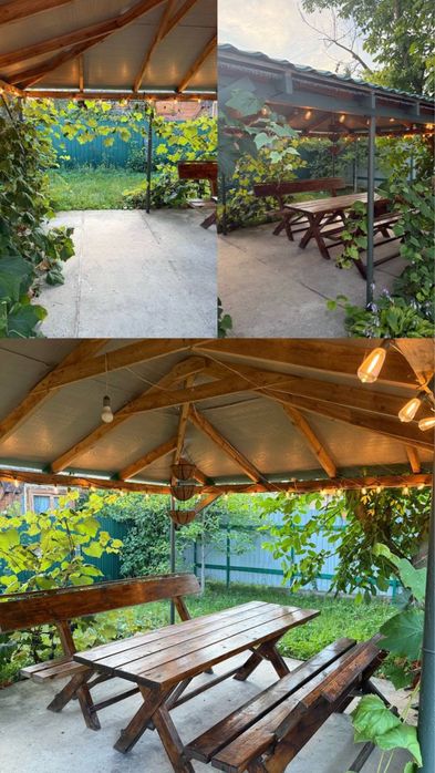 Продаж затишного дачного будиночку с власною лазнею біля річки