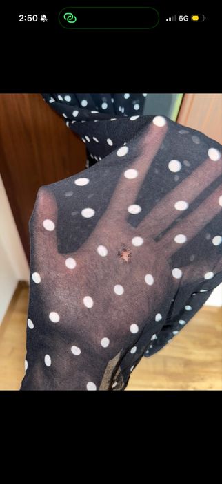 sukienka w kropki H&M