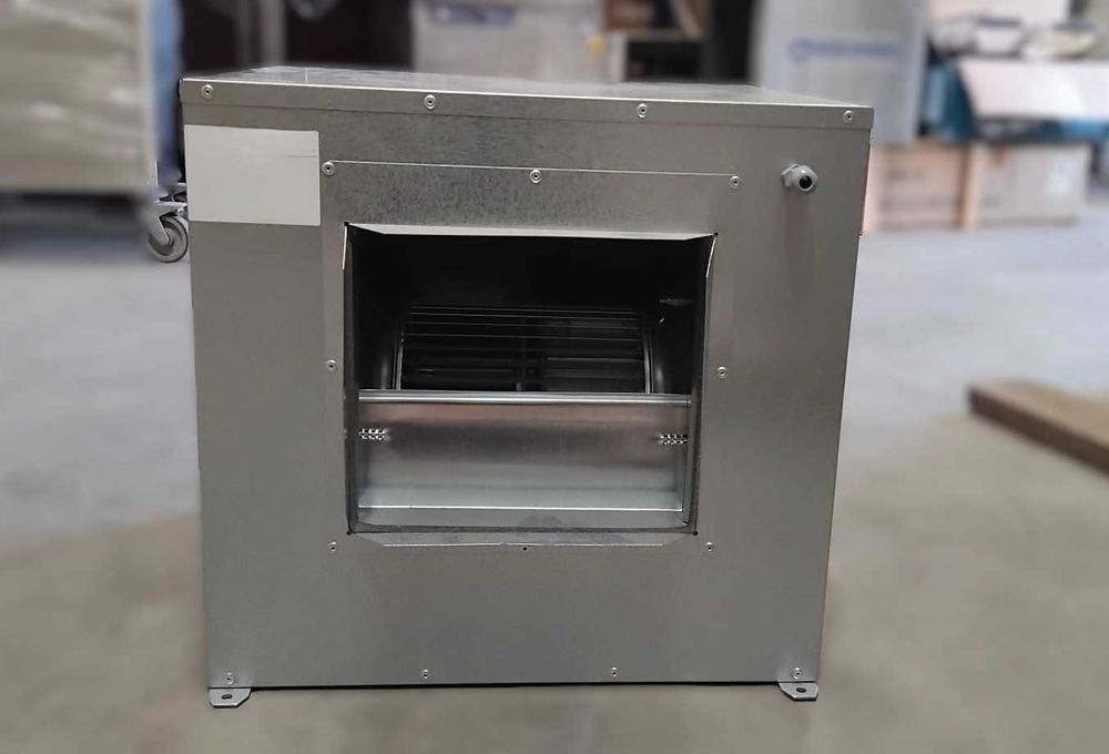 Caixa de Extração DTM-12/12 - NOVO